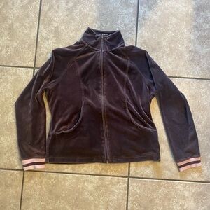 Women’s Velvet Track Suit Jacket